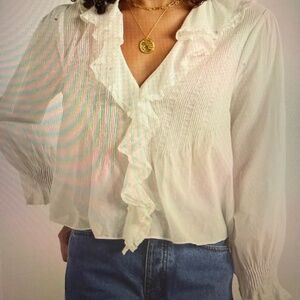 Doen , Size M , Color White